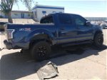 2018 Ford F150 Supercrew Blue vin: 1FTEW1EP6JFB81748