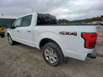 2018 Ford F150 Supercrew White vin: 1FTEW1EP6JFD45340