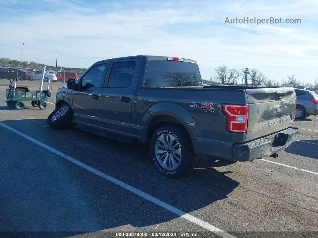 2018 Ford F-150 Xl Серый vin: 1FTEW1EP6JFE13393