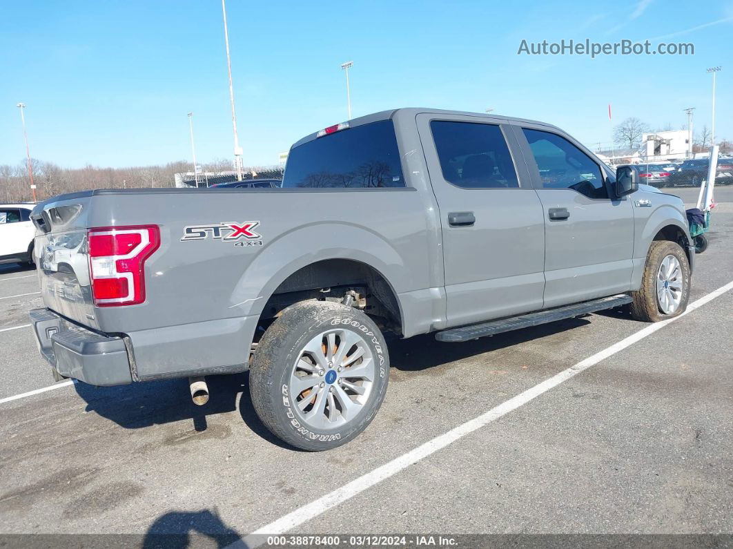 2018 Ford F-150 Xl Серый vin: 1FTEW1EP6JFE13393