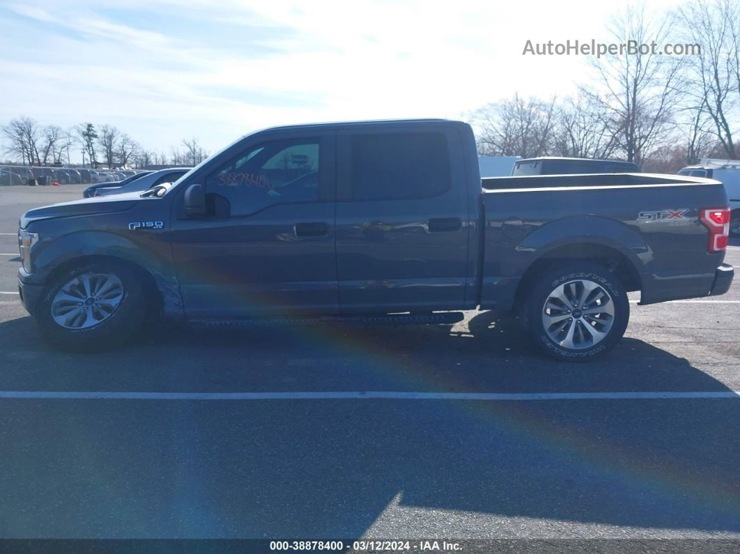 2018 Ford F-150 Xl Серый vin: 1FTEW1EP6JFE13393