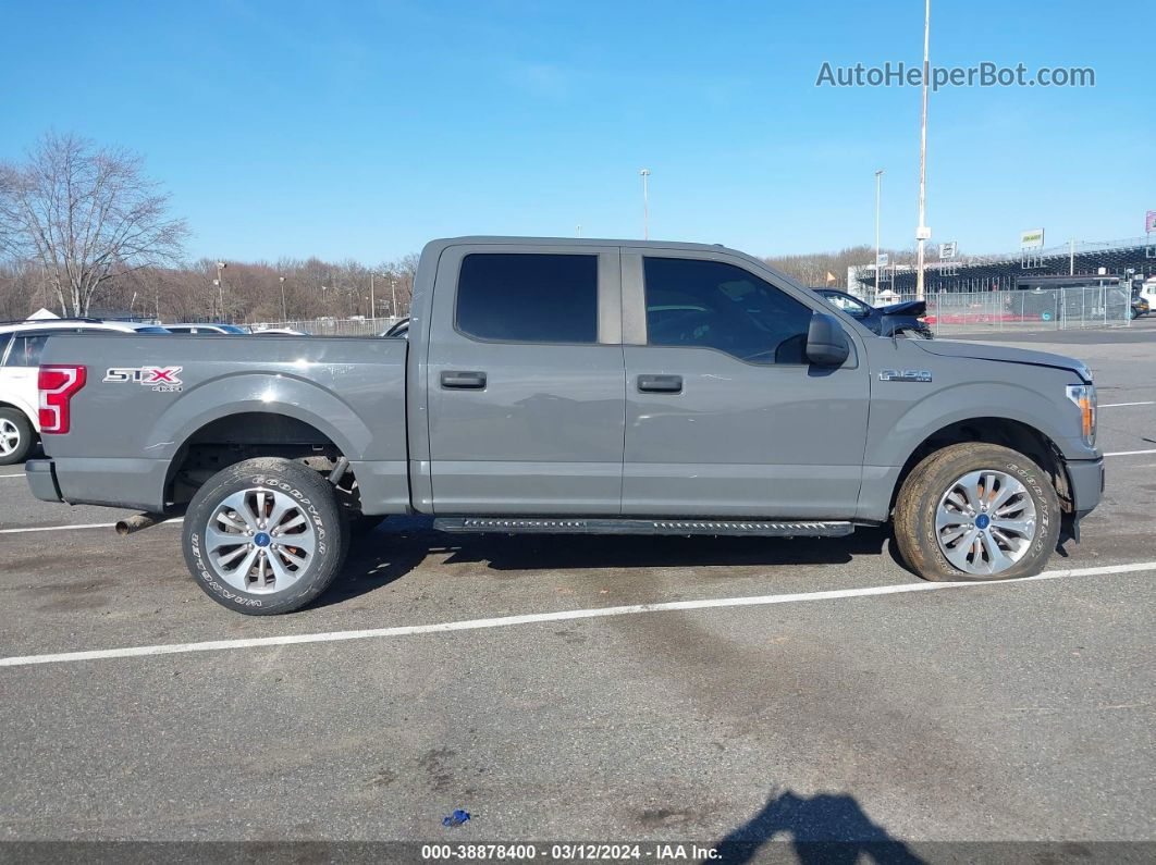 2018 Ford F-150 Xl Серый vin: 1FTEW1EP6JFE13393