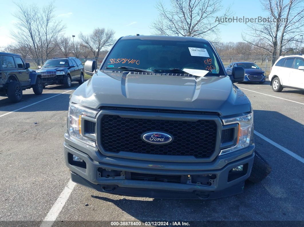 2018 Ford F-150 Xl Серый vin: 1FTEW1EP6JFE13393