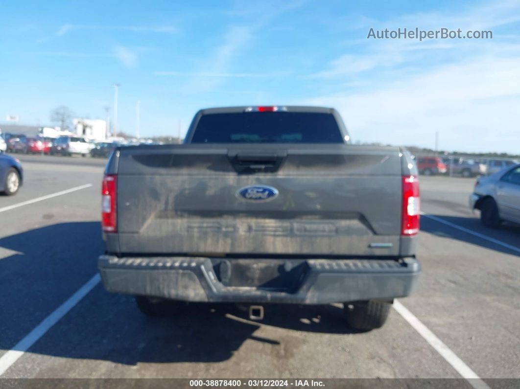 2018 Ford F-150 Xl Серый vin: 1FTEW1EP6JFE13393