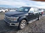 2019 Ford F-150 Lariat Black vin: 1FTEW1EP6KKD10287