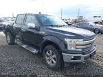 2019 Ford F-150 Lariat Black vin: 1FTEW1EP6KKD10287