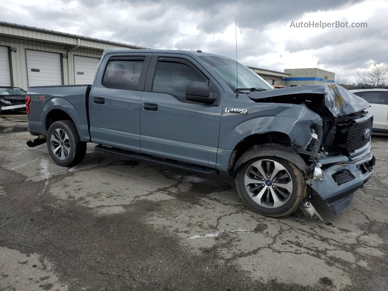 2019 Ford F150 Supercrew Gray vin: 1FTEW1EP6KKD26361