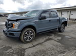 2019 Ford F150 Supercrew Gray vin: 1FTEW1EP6KKD26361