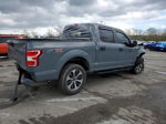 2019 Ford F150 Supercrew Gray vin: 1FTEW1EP6KKD26361