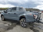 2019 Ford F150 Supercrew Gray vin: 1FTEW1EP6KKD26361