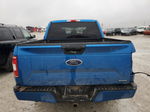 2019 Ford F150 Supercrew Blue vin: 1FTEW1EP6KKD96474