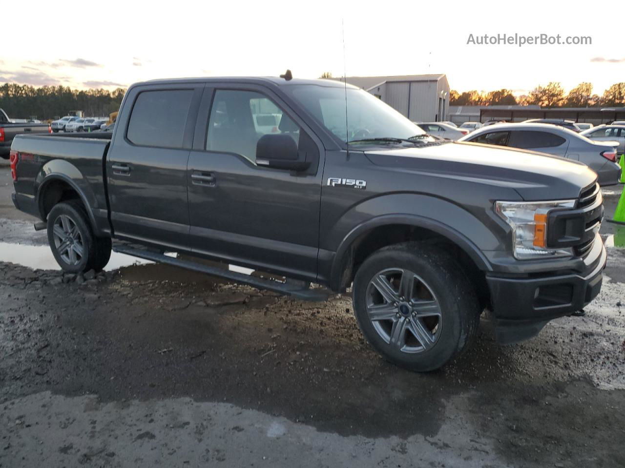 2019 Ford F150 Supercrew Charcoal vin: 1FTEW1EP6KKE74283