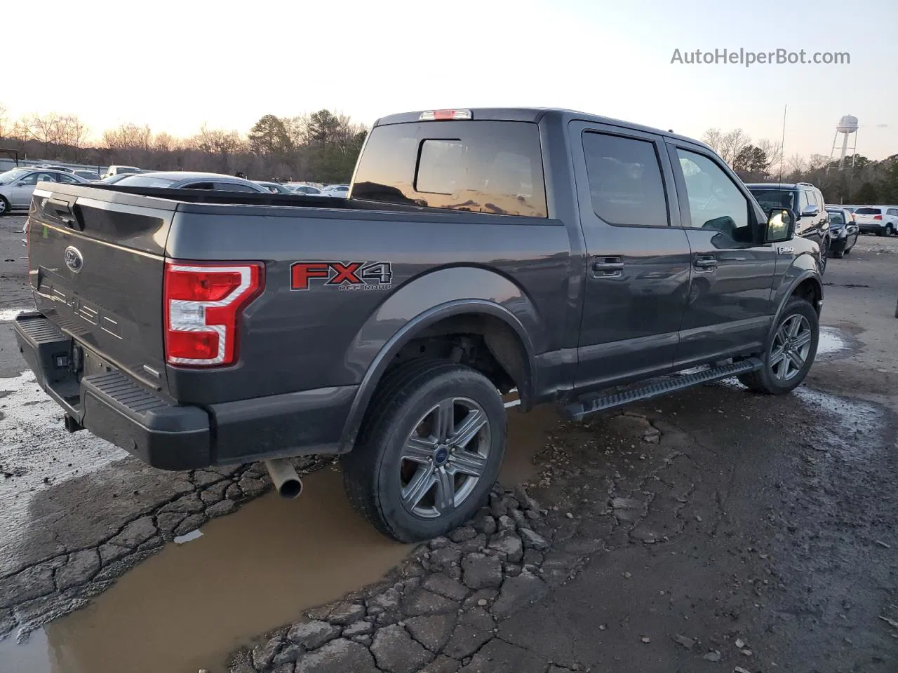 2019 Ford F150 Supercrew Charcoal vin: 1FTEW1EP6KKE74283