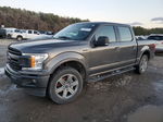 2019 Ford F150 Supercrew Charcoal vin: 1FTEW1EP6KKE74283