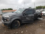 2020 Ford F150 Supercrew Gray vin: 1FTEW1EP6LFA11134