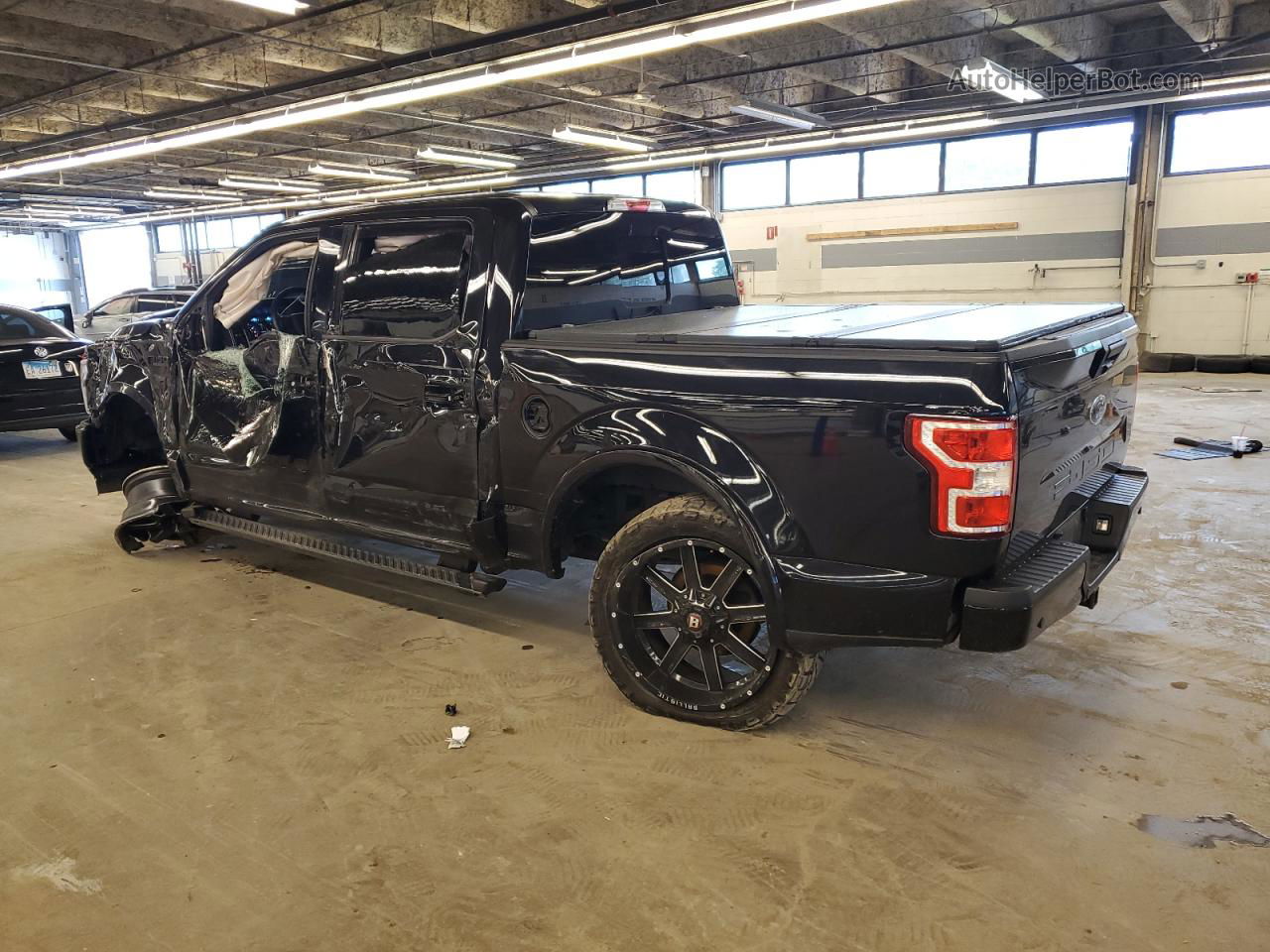 2020 Ford F150 Supercrew Black vin: 1FTEW1EP6LFB51426