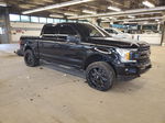 2020 Ford F150 Supercrew Black vin: 1FTEW1EP6LFB51426