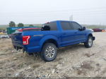 2017 Ford F-150 Xlt Синий vin: 1FTEW1EP7HFB68758