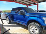 2017 Ford F-150 Xlt Синий vin: 1FTEW1EP7HFB68758