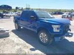 2017 Ford F-150 Xlt Blue vin: 1FTEW1EP7HFB68758