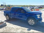 2017 Ford F-150 Xlt Синий vin: 1FTEW1EP7HFB68758