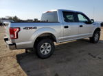 2017 Ford F150 Supercrew Silver vin: 1FTEW1EP7HFC05727