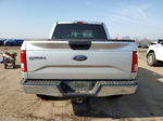 2017 Ford F150 Supercrew Silver vin: 1FTEW1EP7HFC05727