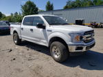 2018 Ford F150 Supercrew White vin: 1FTEW1EP7JFA36184