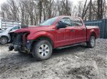 2018 Ford F150 Supercrew Red vin: 1FTEW1EP7JFC75329