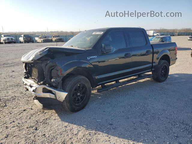 2018 Ford F150 Supercrew Черный vin: 1FTEW1EP7JFE30218