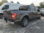 2019 Ford F150 Supercrew Gray vin: 1FTEW1EP7KFA36977