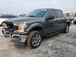 2019 Ford F150 Supercrew Gray vin: 1FTEW1EP7KFA36977