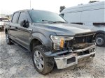 2019 Ford F150 Supercrew Gray vin: 1FTEW1EP7KFA36977