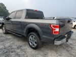 2019 Ford F150 Supercrew Gray vin: 1FTEW1EP7KFA36977