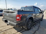 2019 Ford F150 Supercrew Gray vin: 1FTEW1EP7KFB72283