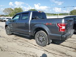 2019 Ford F150 Supercrew Gray vin: 1FTEW1EP7KFB72283