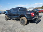 2019 Ford F150 Supercrew Black vin: 1FTEW1EP7KFC01328