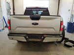 2019 Ford F150 Supercrew Silver vin: 1FTEW1EP7KFC06531