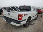 2019 Ford F150 Supercrew White vin: 1FTEW1EP7KFC59701