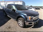 2020 Ford F-150 Xlt Blue vin: 1FTEW1EP7LFB44727