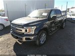 2020 Ford F-150 Xlt Blue vin: 1FTEW1EP7LFB44727