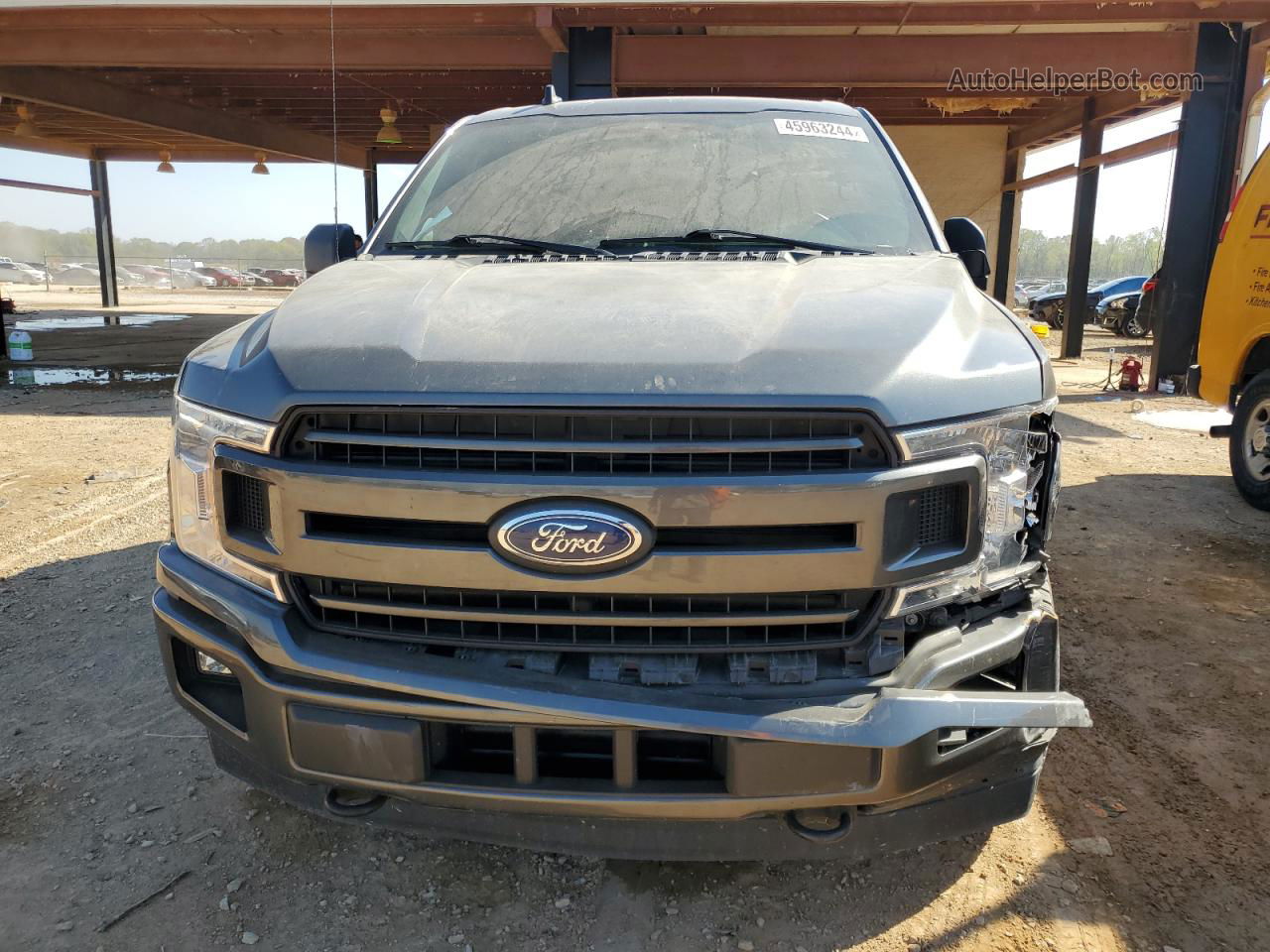 2020 Ford F150 Supercrew Gray vin: 1FTEW1EP7LFB53184