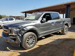 2020 Ford F150 Supercrew Gray vin: 1FTEW1EP7LFB53184