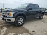 2020 Ford F150 Supercrew Черный vin: 1FTEW1EP7LFB72060