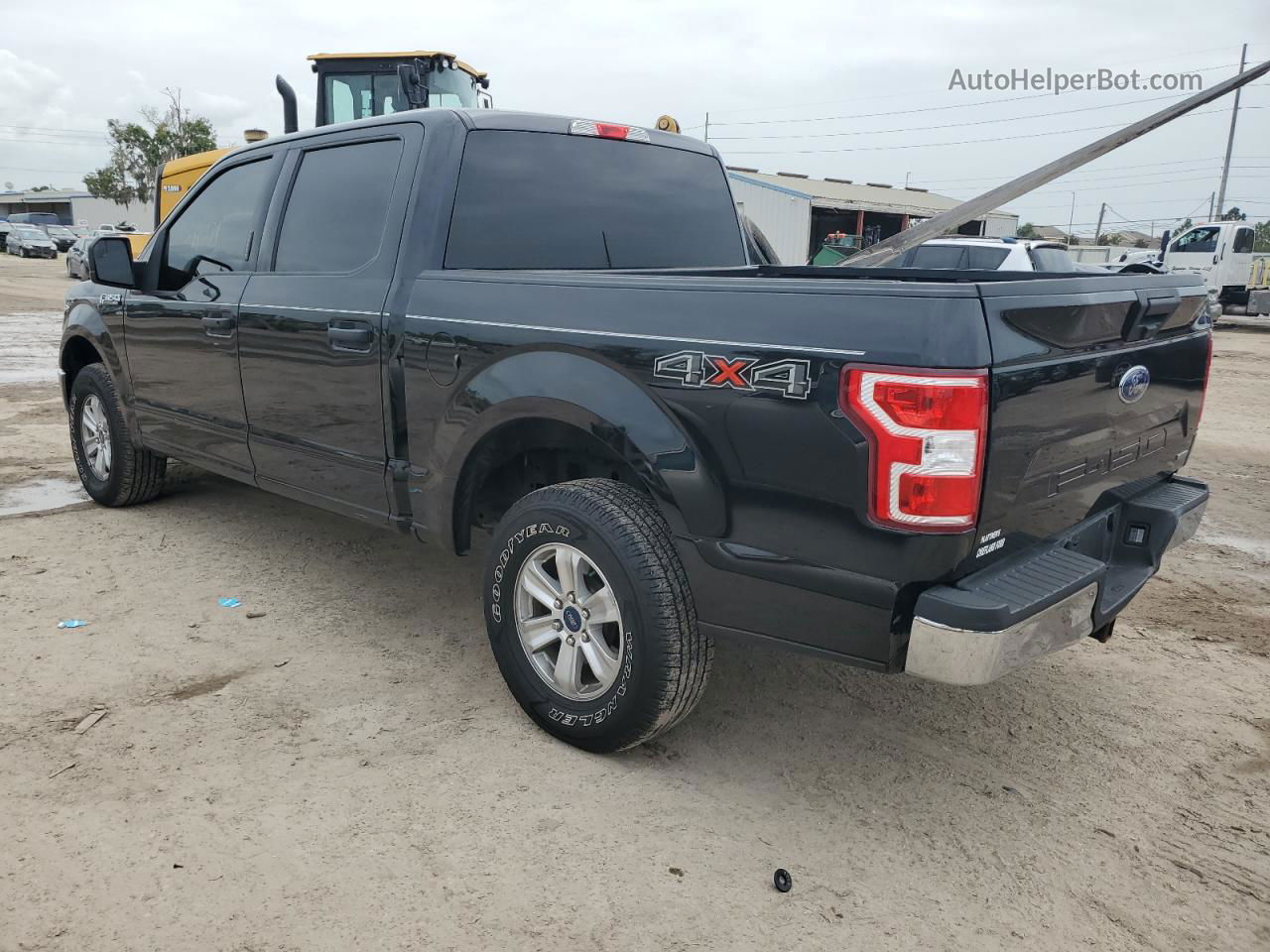 2020 Ford F150 Supercrew Черный vin: 1FTEW1EP7LFB72060