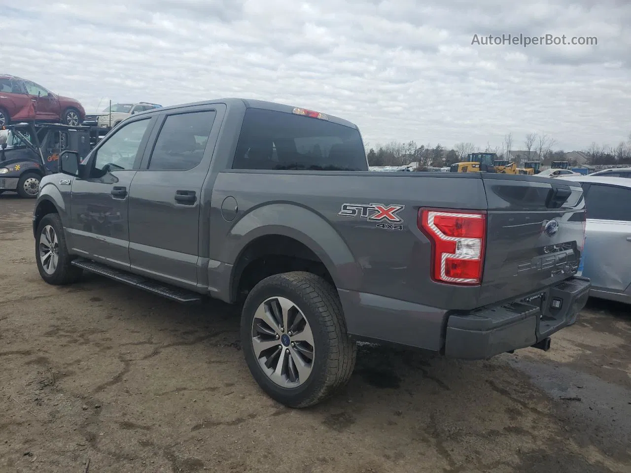 2020 Ford F150 Supercrew Gray vin: 1FTEW1EP7LFC77519