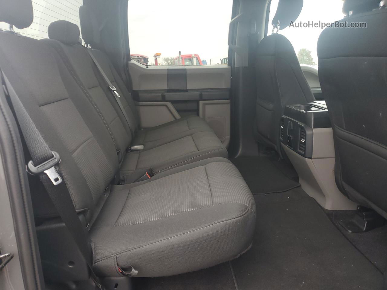 2020 Ford F150 Supercrew Gray vin: 1FTEW1EP7LFC77519