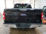 2020 Ford F150 Supercrew Black vin: 1FTEW1EP7LKE18970