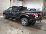 2020 Ford F150 Supercrew Black vin: 1FTEW1EP7LKE18970