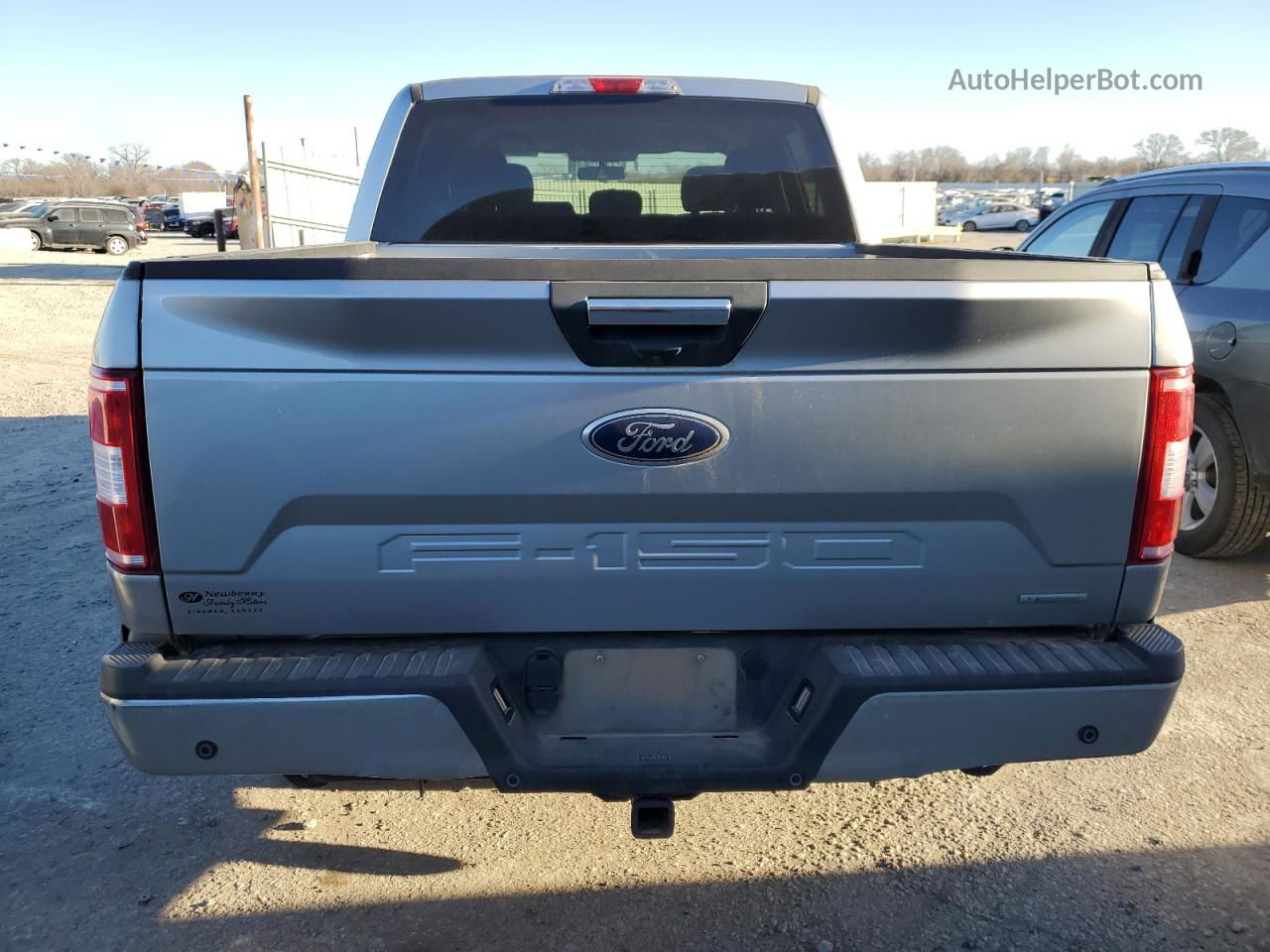 2020 Ford F150 Supercrew Silver vin: 1FTEW1EP7LKF16851